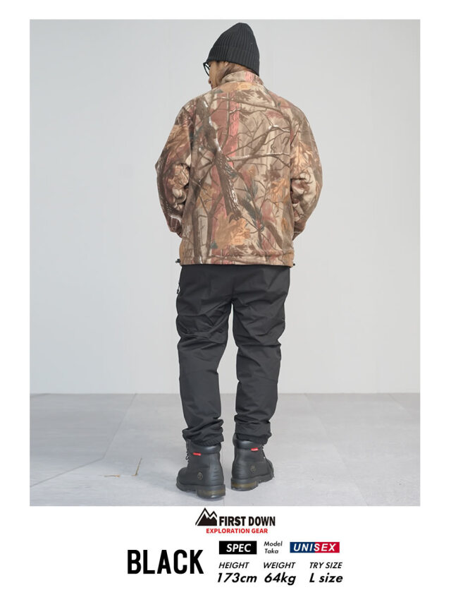 FIRST DOWN EXPLORATION GEAR ファーストダウン オールウェザー 