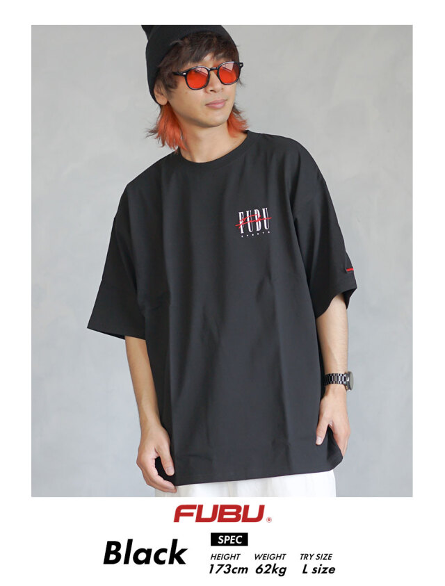 FUBU フブ Tシャツ メンズ 半袖 オーバーサイズ ユニセックス