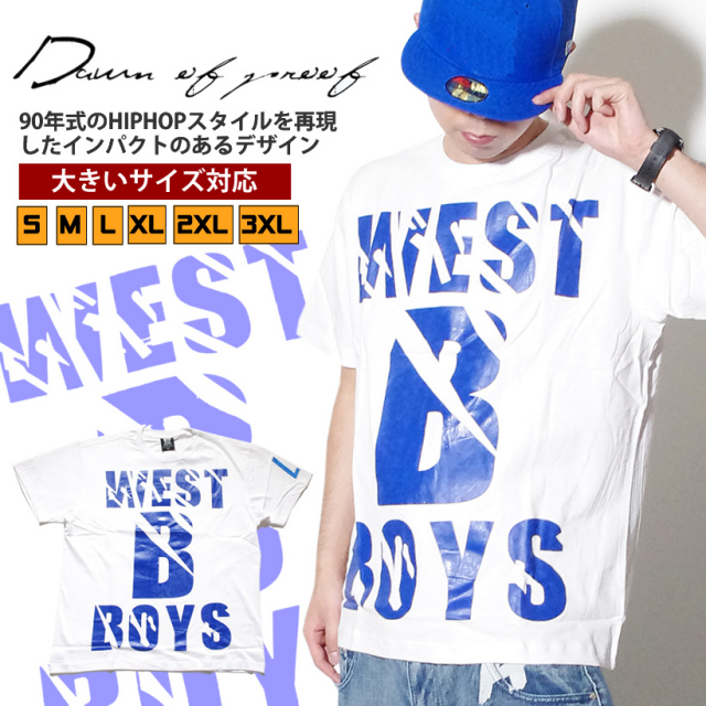 Dop ディーオーピー 半袖 Tシャツ B系 ヒップホップ La ロサンゼルス West Side ウェッサイ ファッション Hiphop Dop008
