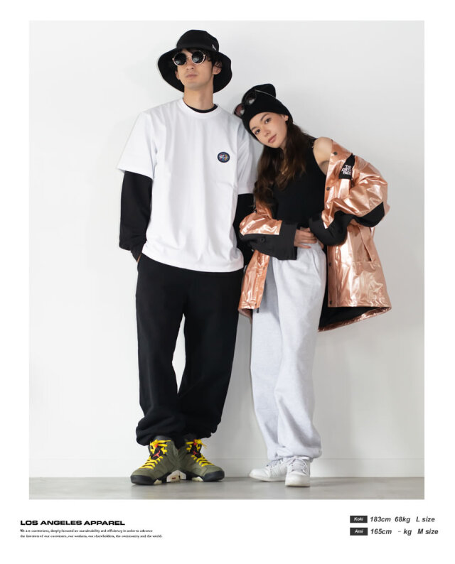 ★LOS ANGELES APPAREL ロサンゼルスアパレル スウェットパンツ LOS ANGELES APPAREL スウェットパンツ ジャージ 「Los Angeles