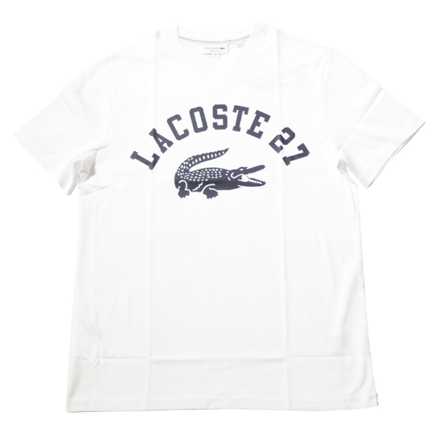 ラコステ Lacoste Tシャツ メンズ レディース 半袖 大きいサイズ ブランド Usaモデル カレッジロゴクルーネックtシャツ Th0061 21ss 春 新作