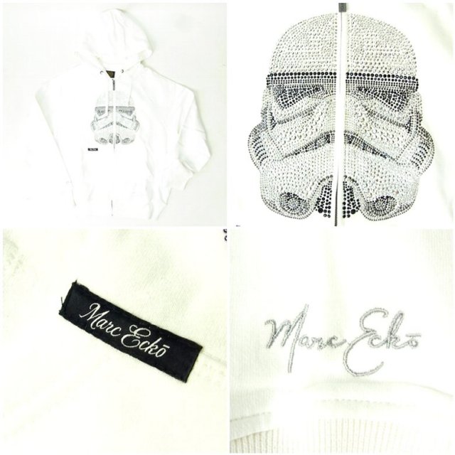 MARC ECKO×STAR WARS【マークエコー×スターウォーズ】 ZIPパーカー 
