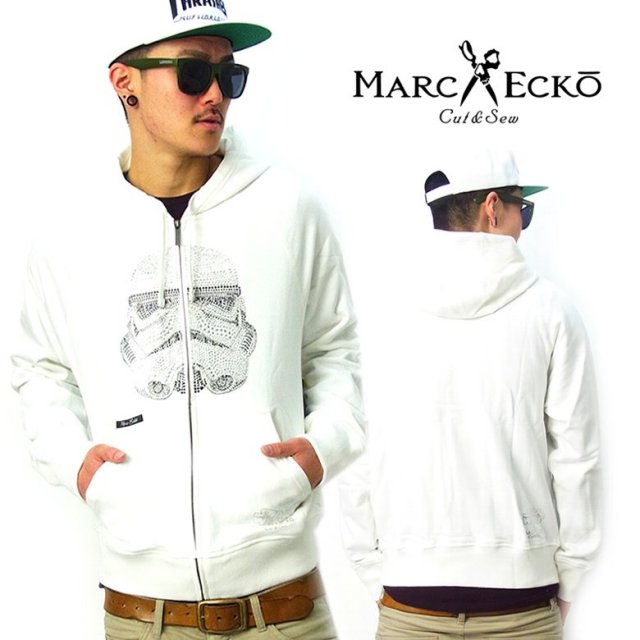 MARC ECKO×STAR WARS【マークエコー×スターウォーズ】 ZIPパーカー 
