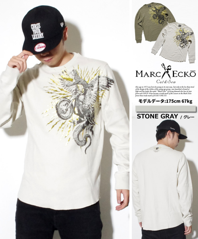 新品未使用 ECKO エコー Dear1993.art ロンT 長袖Tシャツ