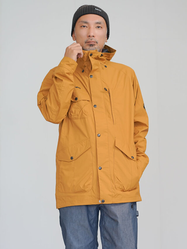 MAMMUT マムート ジャケット Mountain SO Parka AF Men 1011-01950
