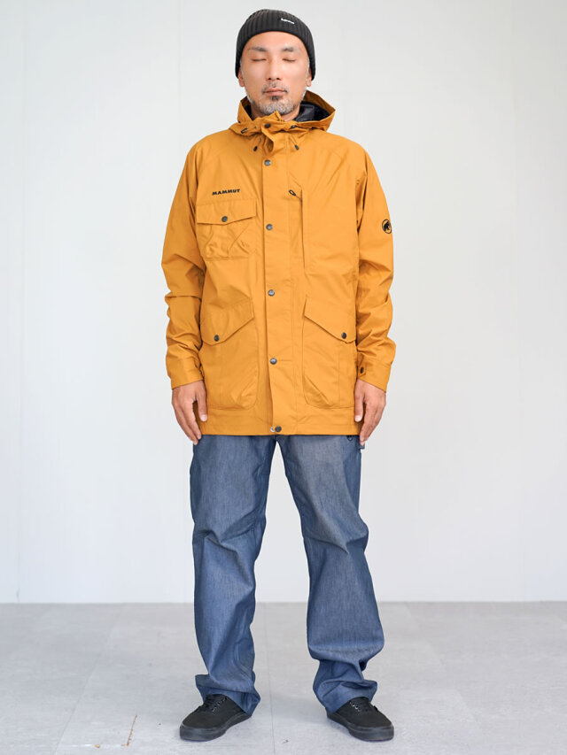 MAMMUT マムート ジャケット Mountain SO Parka AF Men 1011-01950