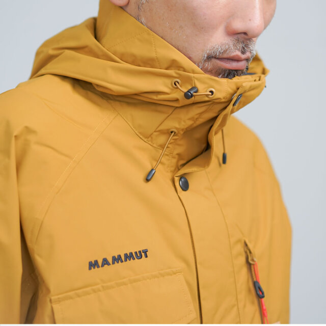 MAMMUT マムート ジャケット Mountain SO Parka AF Men 1011-01950