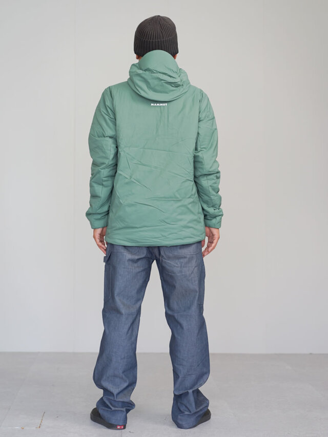MAMMUT マムート ジャケット Rime IN Flex Hooded Jacket AF Men 1013 