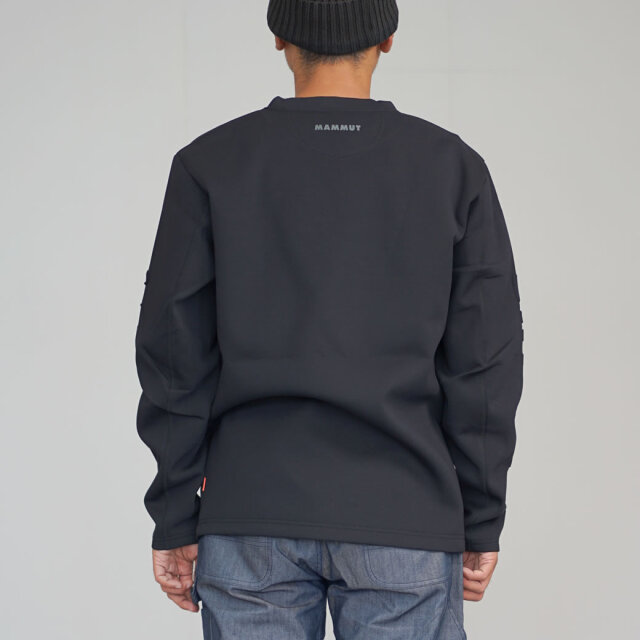 MAMMUT マムート トレーナー Dyno 2.0 ML Crew Neck AF 1014-04970