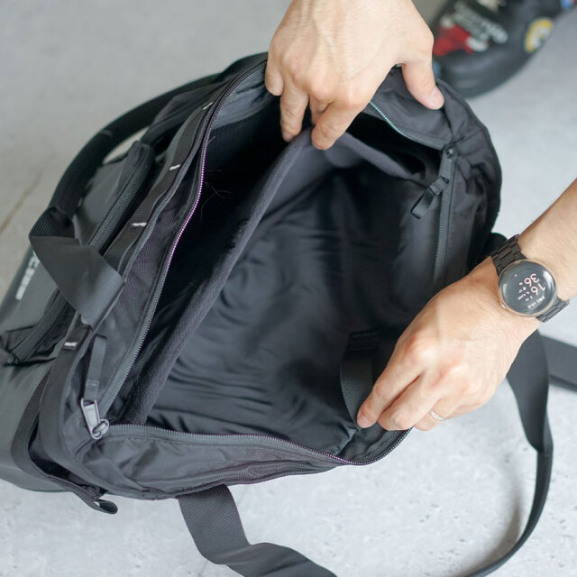 THE NORTH FACE ザノースフェイス フィールド2wayトート 黒 THE NORTH FACE PURPLE LABEL ] Field 2Way Tote Bag | Domingo