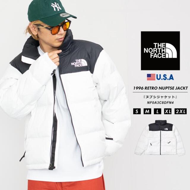 THE NORTH FACE ノースフェイス ヌプシ ダウンジャケット USAモデル  