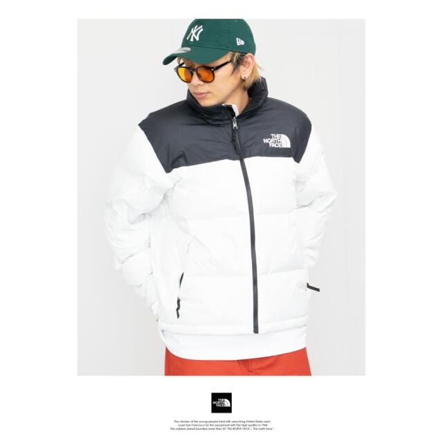 THE NORTH FACE ノースフェイス ヌプシ ダウンジャケット USAモデル 
