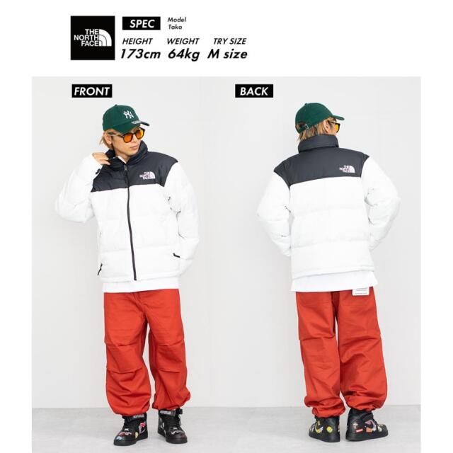 THE NORTH FACE ノースフェイス ヌプシ ダウンジャケット USAモデル 