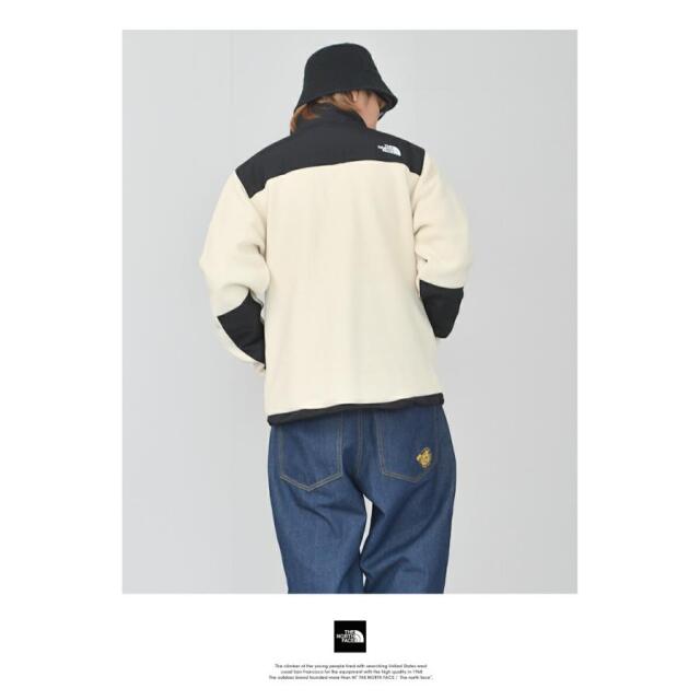 THE NORTH FACE フリースジャケット ホワイト ザ・ノース・フェイス 