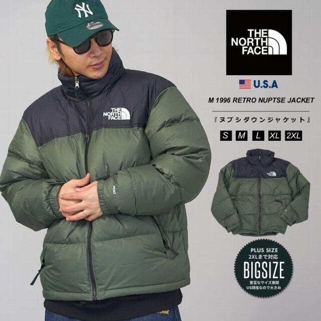 THE NORTH FACE ノースフェイス ヌプシ ダウンジャケット USAモデル  