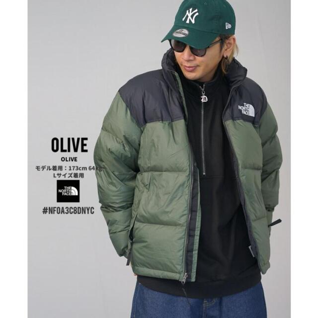THE NORTH FACE ノースフェイス ヌプシ ダウンジャケット USAモデル  