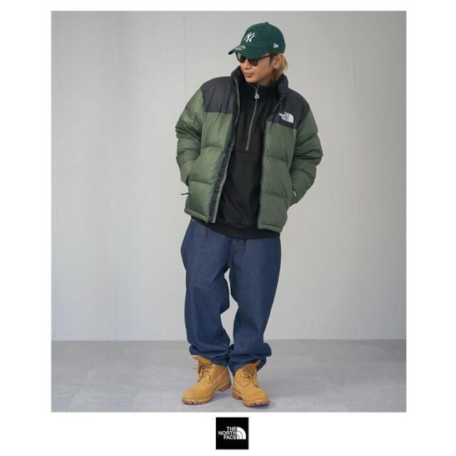 THE NORTH FACE ノースフェイス ヌプシ ダウンジャケット USAモデル 