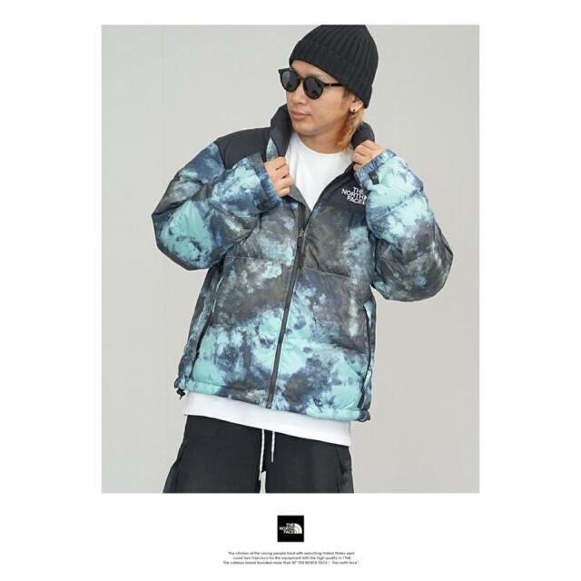THE NORTH FACE ノースフェイス ヌプシ ダウンジャケット USAモデル 