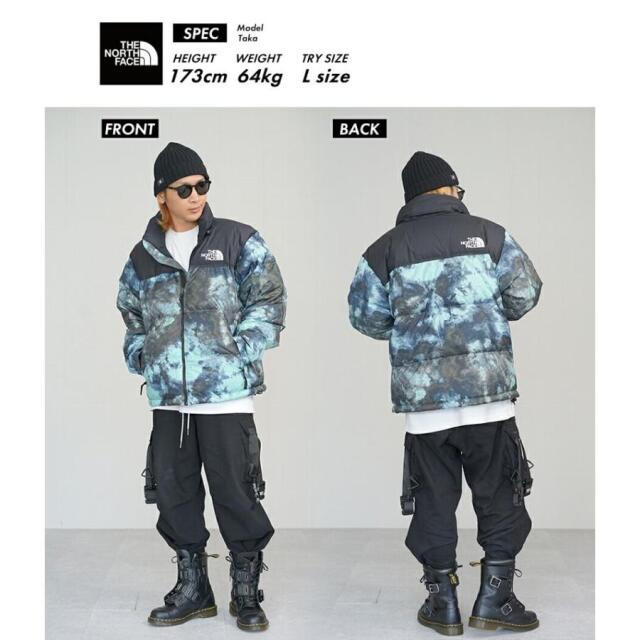 THE NORTH FACE ノースフェイス ヌプシ ダウンジャケット USAモデル 
