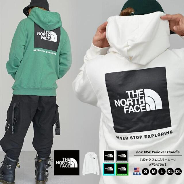 THE NORTH FACE ノースフェイス パーカー 裏起毛 スウェット プル 