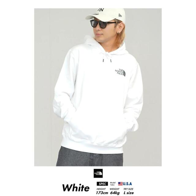 THE NORTH FACE ノースフェイス パーカー 裏起毛 スウェット プル 