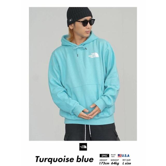 THE NORTH FACE ノースフェイス パーカー 裏起毛 スウェット プル  