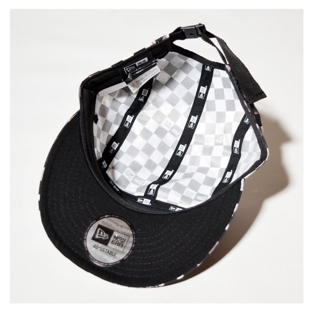 ニューエラ New Era ジェットキャップ 帽子 メンズ レディース タイダイチェック ブラック 21 春夏 新作