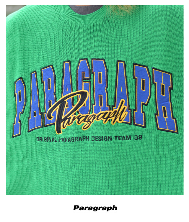 paragraph パラグラフ ニットベスト paragraph026