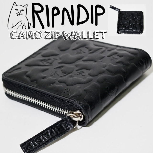 Ripndip リップンディップ 財布 メンズ レディース 猫 ネコ スケーター ストリート系 ファッション 小物 グッツ 通販 Ripndip リップンディップ 財布 メンズ レディース 猫 ネコ スケーター ストリート系 ファッション 小物 グッツ 通販
