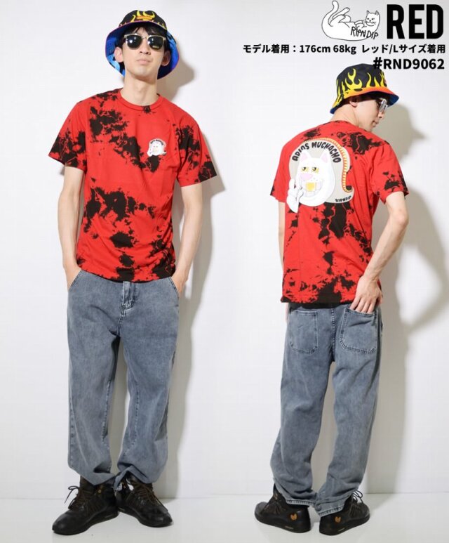 ★国内在庫/即発可*RIPNDIP*THINK-FACTORYロゴタイダイTシャツ★ 楽天市場】ripndip タイダイ tシャツの通販