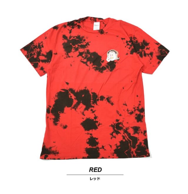 RIPNDIP リップンディップ tシャツ メンズ 半袖Tシャツ タイダイ