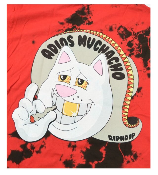 RIPNDIP リップンディップ tシャツ メンズ 半袖Tシャツ タイダイ