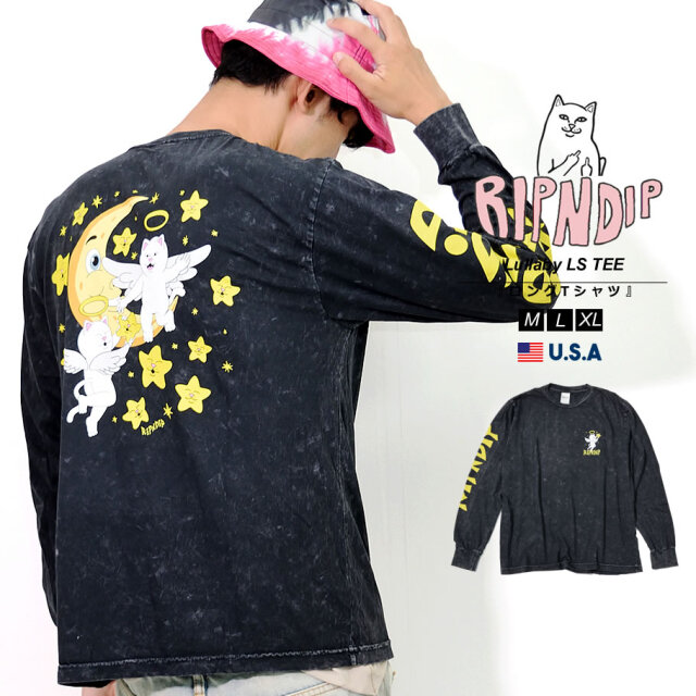 RIPNDIP リップンディップ 長袖 Tシャツ ロングTシャツ ロンT メンズ 