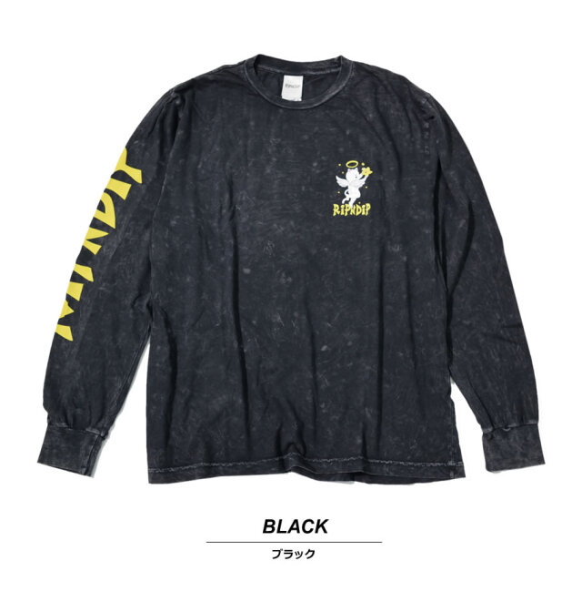 RIPNDIP リップンディップ 長袖 Tシャツ ロングTシャツ ロンT メンズ 
