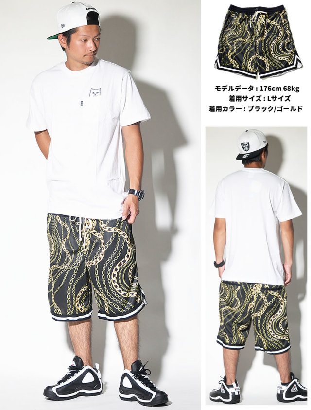 Stone Vale ストーンベール バスパン バスケットボールパンツ ハーフパンツ メンズ Sv2317 Svdt001