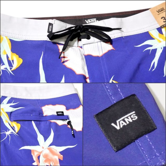 VANS バンズ 水着 メンズ サーフパンツ VN0A3HBOV67 大きい