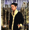 BLACK HORSE (ブラックホース) カーディガン 胸にワッペン BHPT001