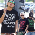 DOP (ディーオーピー) Tシャツ West coast Sound