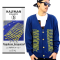 HALFMAN ハーフマン カーディガン HMCD16038 hmp008