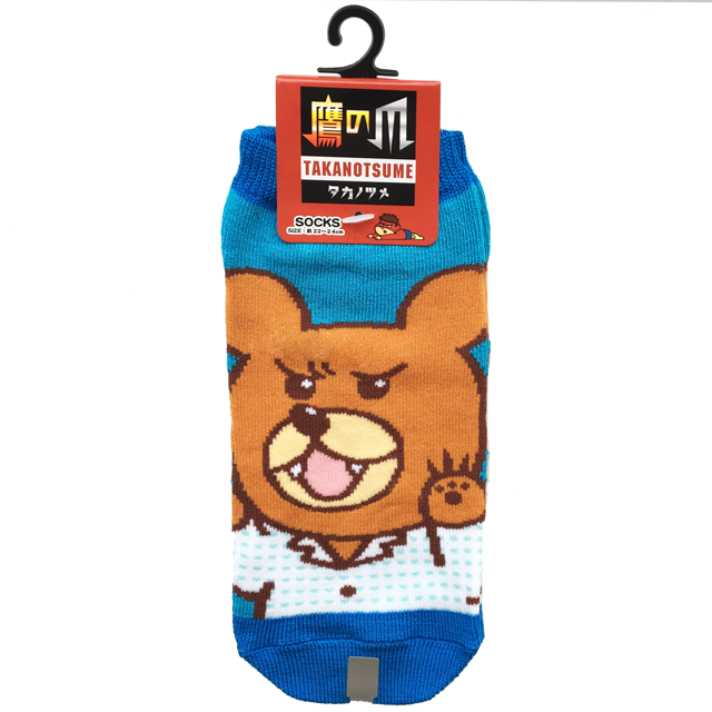 鷹の爪 レオナルド博士パステル靴下