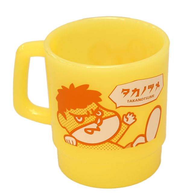 鷹の爪団 スタッキングマグ（Y）