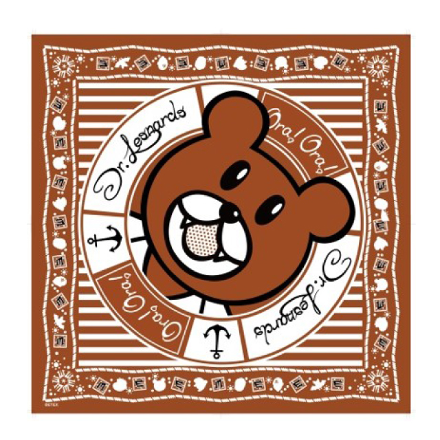 鷹の爪 バンダナ博士