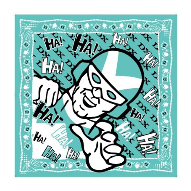 鷹の爪 バンダナDXファイター