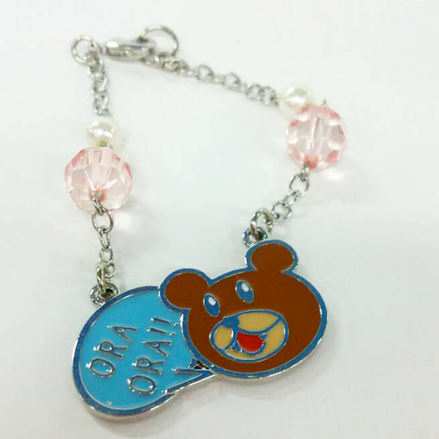 鷹の爪 ブレスレット （博士）