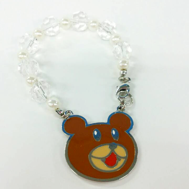 鷹の爪 フェイスブレスレット（博士）