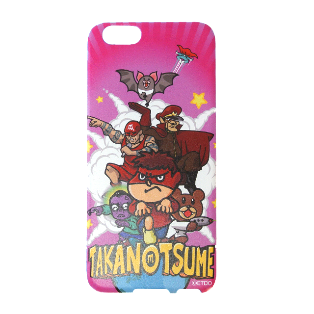 鷹の爪DO iPhone6ケース ピンク
