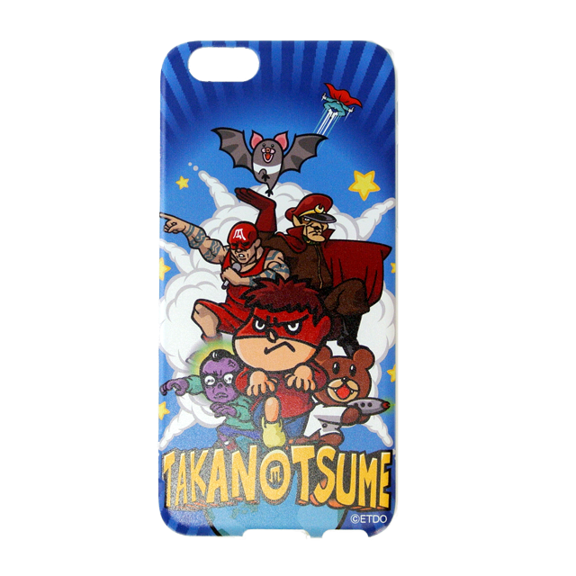 鷹の爪DO iPhone6ケース ブルー