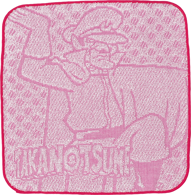 鷹の爪DO ミニタオル（総統）