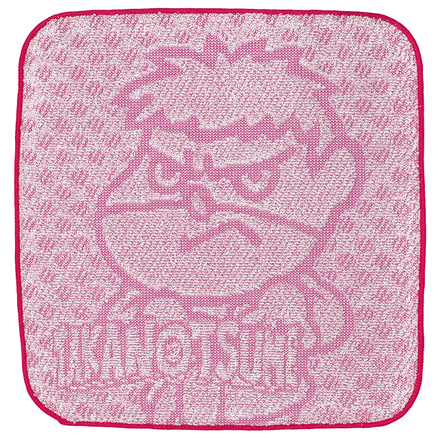 鷹の爪DO ミニタオル（吉田くん）