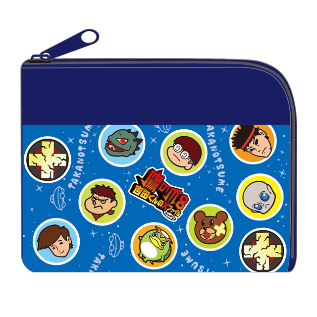 映画鷹の爪8 小物ポーチ